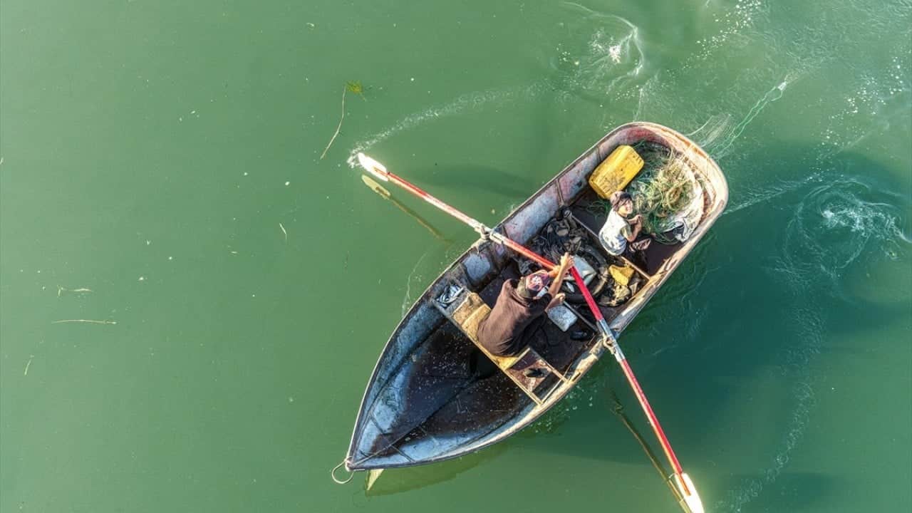 Foto - Balık pazarı hareketlendi Fırat’ın bereketi Suriyelilerin yüzünü güldürdü