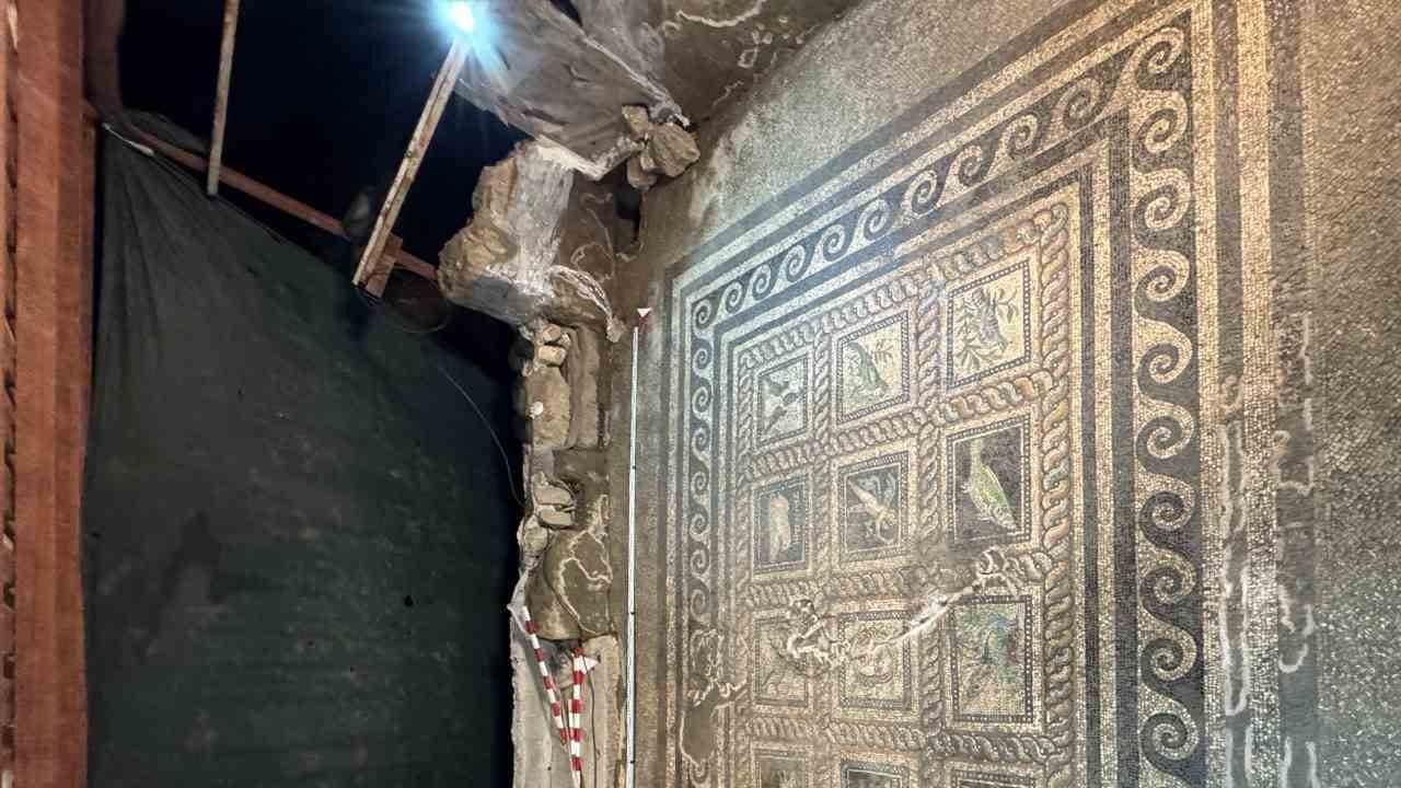 Foto - Balıkesir'de heyecan veren tarihi keşif! O villa gün yüzüne çıktı: Roma dönemi zümrüt madenleriyle bağlantısı bulunuyor