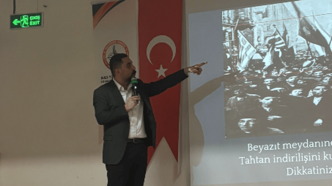 Foto - Balıkesir’de Sultan Abdülhamid Han Konferansına Yoğun İlgi