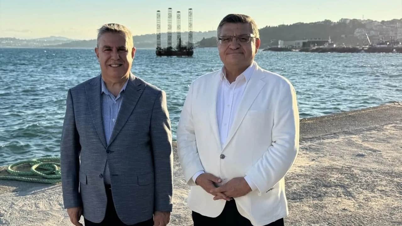 Foto - ‘Balıklar ürküyor’ diyen kafaların… Turistler ürkecek demeleri an meselesi!
