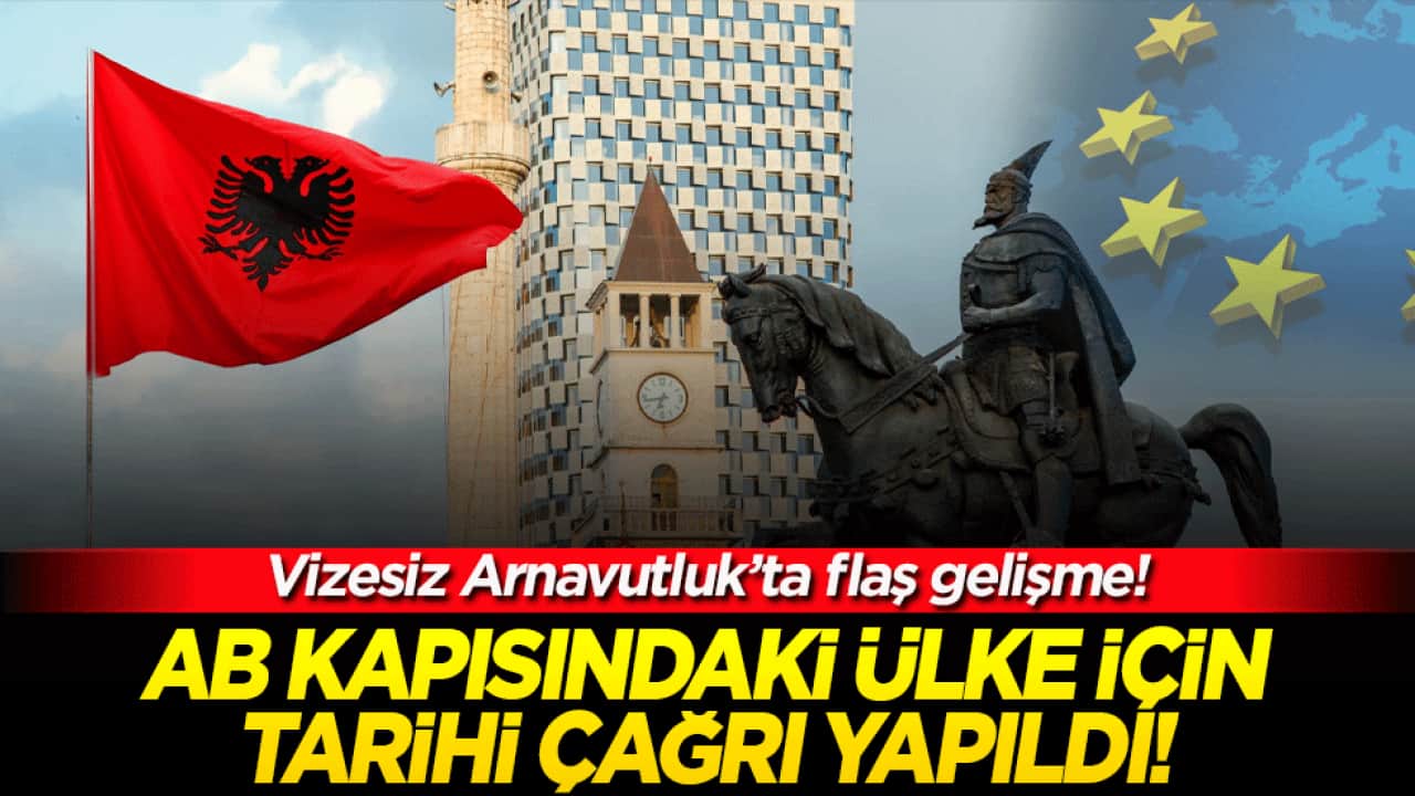 Balkanlar'da kritik hamle! AB kapısındaki ülke için tarihi çağrı yapıldı!