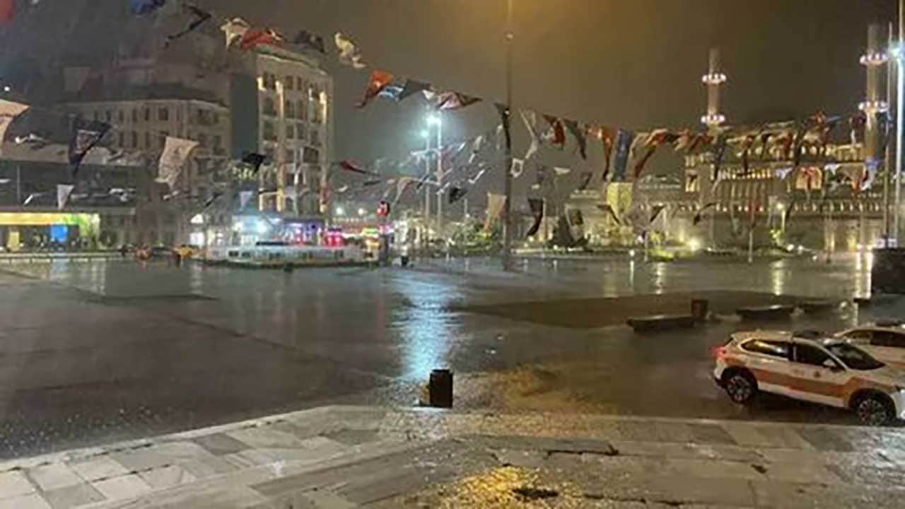 Foto - Balkanlar'dan gelen soğuk hava dalgası İstanbul'u vurdu! AKOM'dan peş peşe kritik uyarılar!