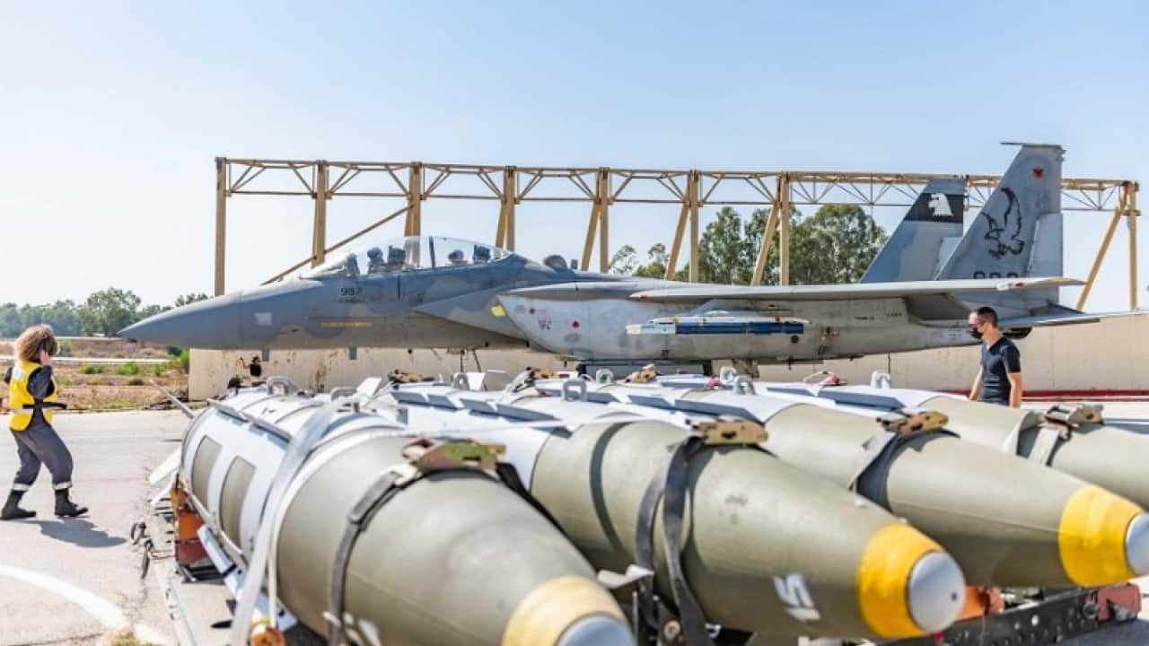 Foto - ‘Barış’ söylemi dillerinde, bombalar ellerinde! ABD’den İsrail’e 40 bin ağır bomba