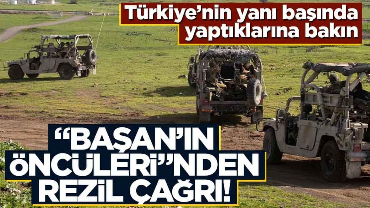 "Başan’ın Öncüleri"nden rezil çağrı! Türkiye’nin yanı başında yaptıklarına bakın