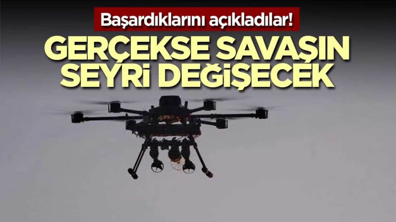 Başardıklarını açıkladılar! Gerçekse savaşın seyri değişecek