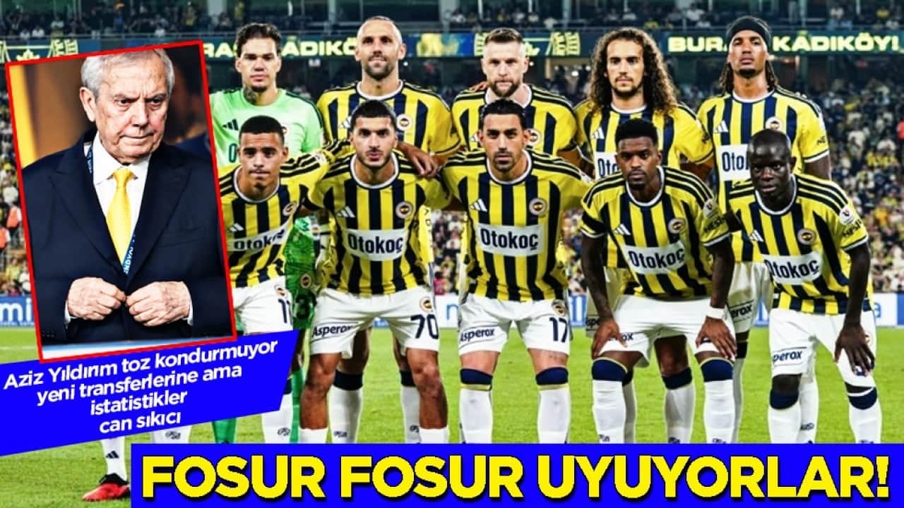 Başkan Aziz Yıldırım bu işe ne diyecek? Fosur fosur uyuyorlar resmen yahu...