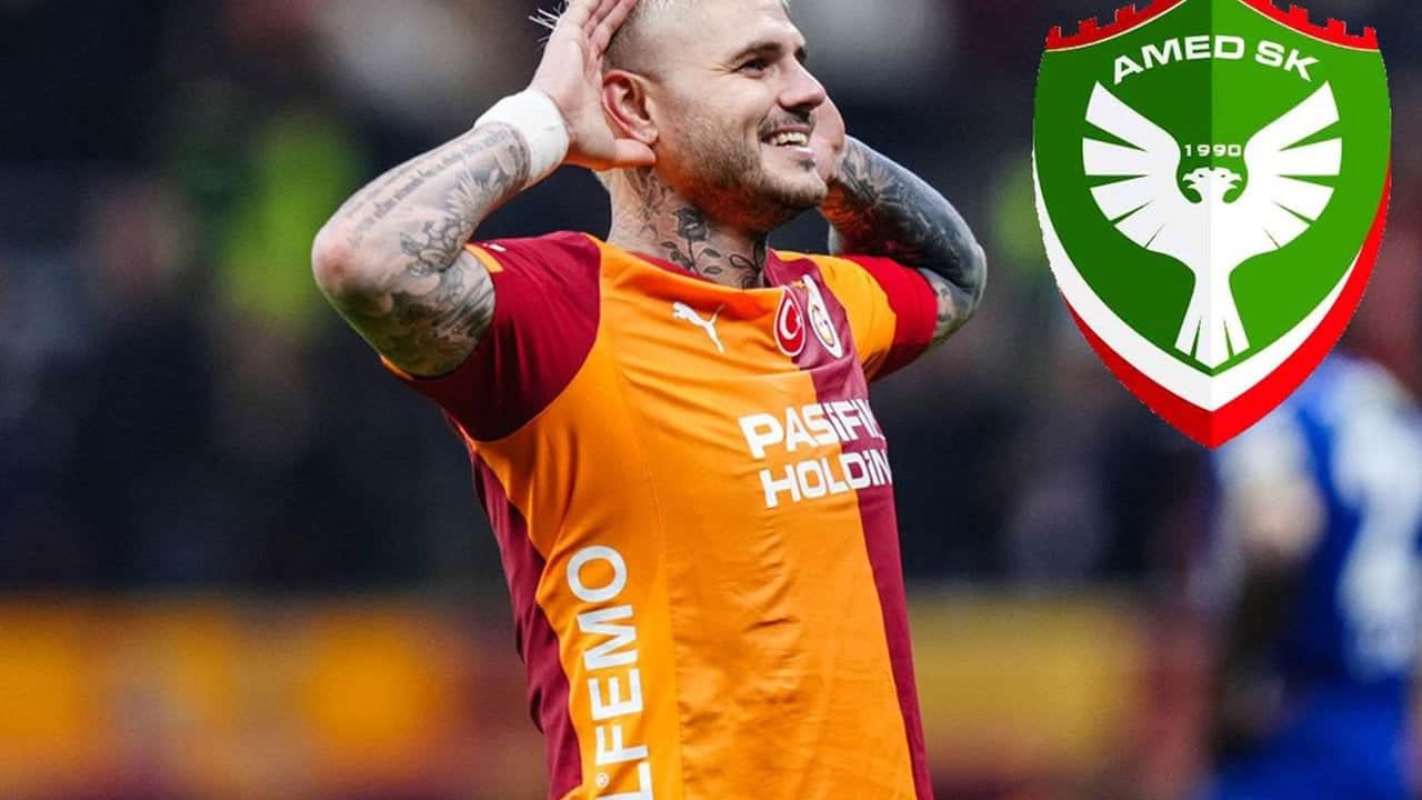 Başkan bizzat açıkladı! Amedspor, Icardi transferine son noktayı koydu