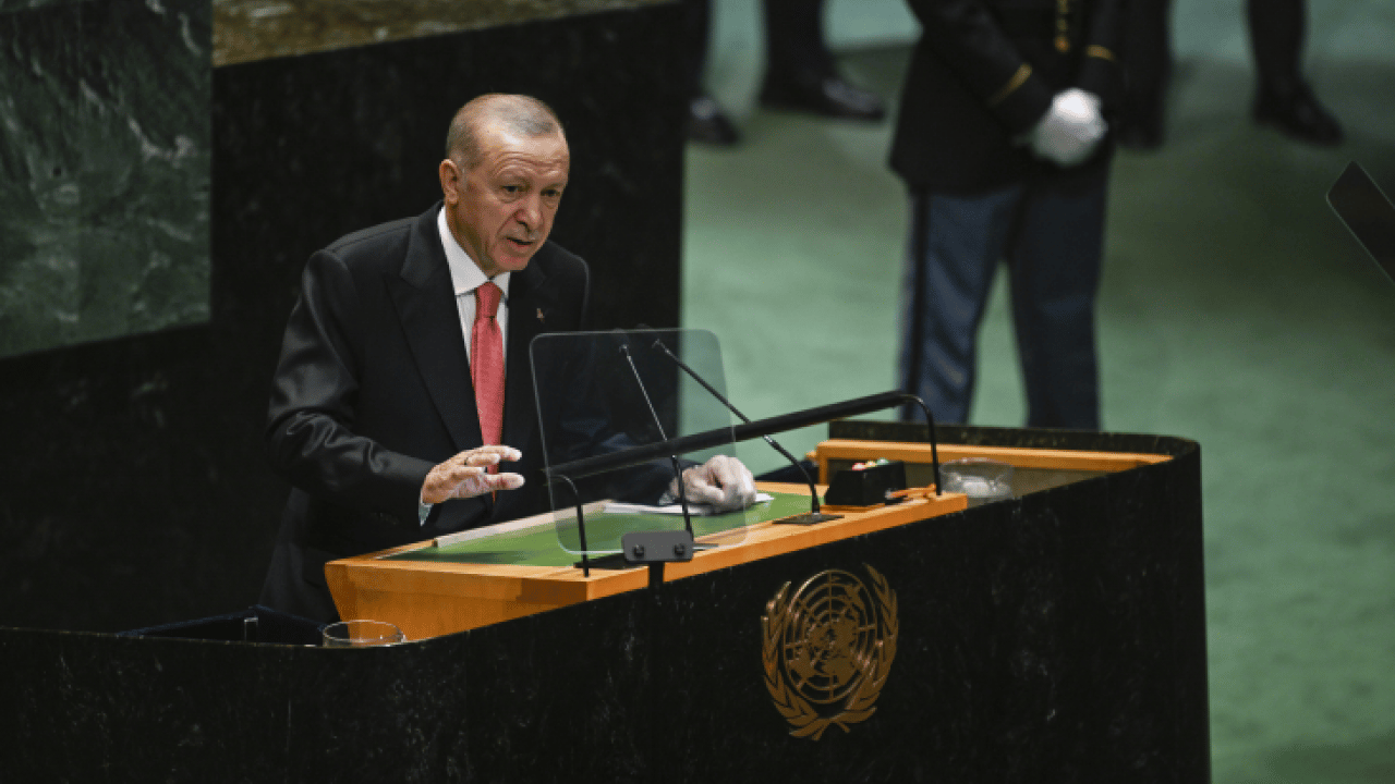Foto - Başkan Erdoğan 16. Kez BM Genel Kurulu kürsüsünde: İşte tarihe damga vuran konuşmalar