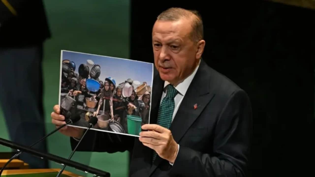 Foto - Başkan Erdoğan 16. Kez BM Genel Kurulu kürsüsünde: İşte tarihe damga vuran konuşmalar