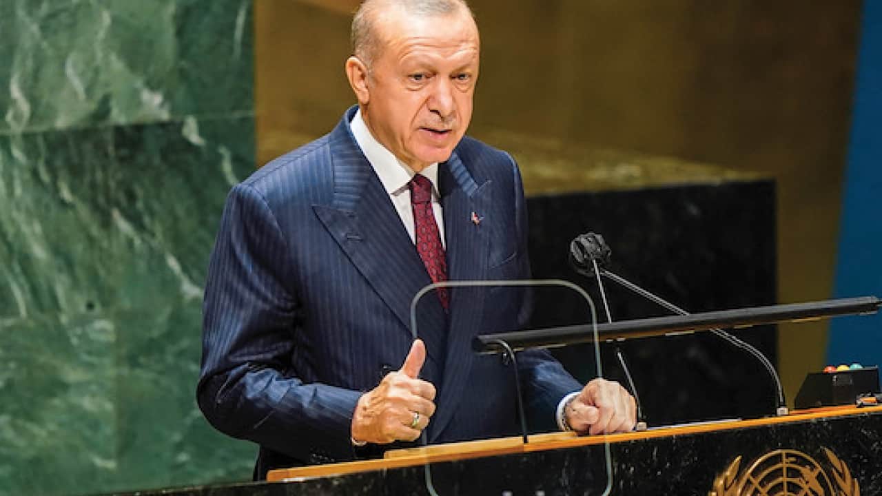 Foto - Başkan Erdoğan 16. Kez BM Genel Kurulu kürsüsünde: İşte tarihe damga vuran konuşmalar