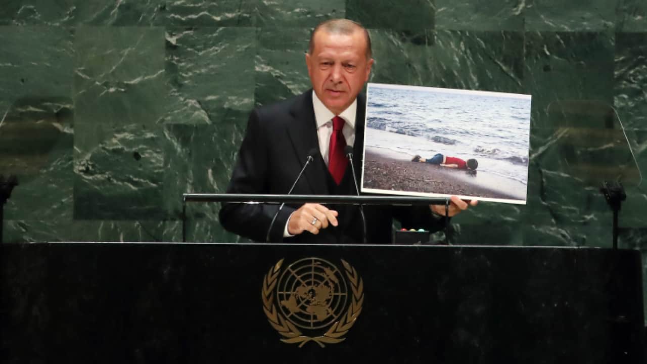 Foto - Başkan Erdoğan 16. Kez BM Genel Kurulu kürsüsünde: İşte tarihe damga vuran konuşmalar