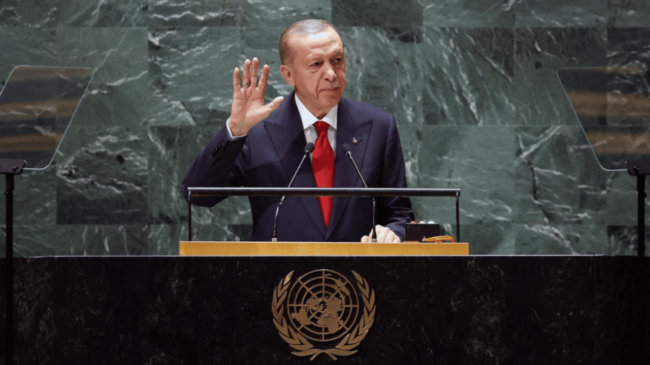 Foto - Başkan Erdoğan 16. Kez BM Genel Kurulu kürsüsünde: İşte tarihe damga vuran konuşmalar