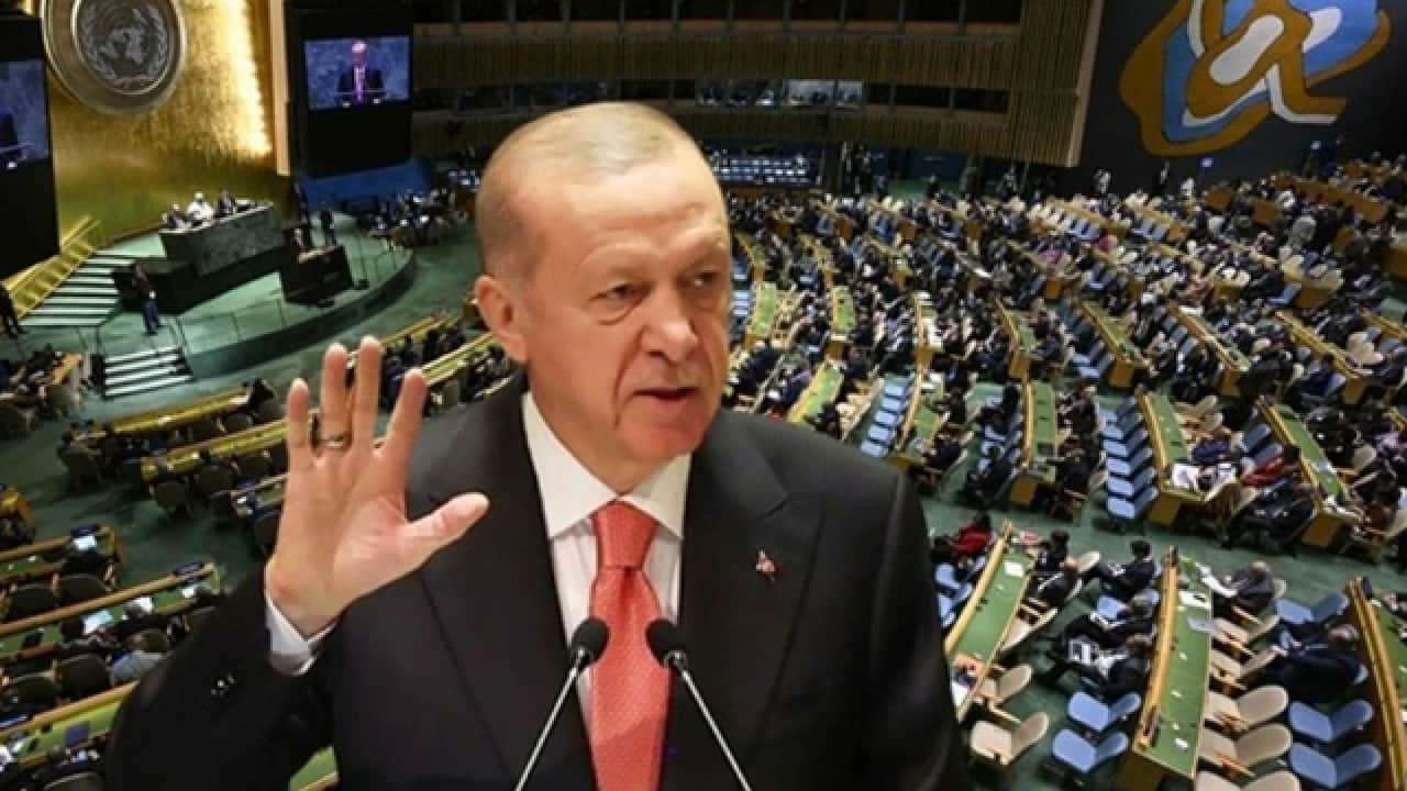 Foto - Başkan Erdoğan 16. Kez BM Genel Kurulu kürsüsünde: İşte tarihe damga vuran konuşmalar