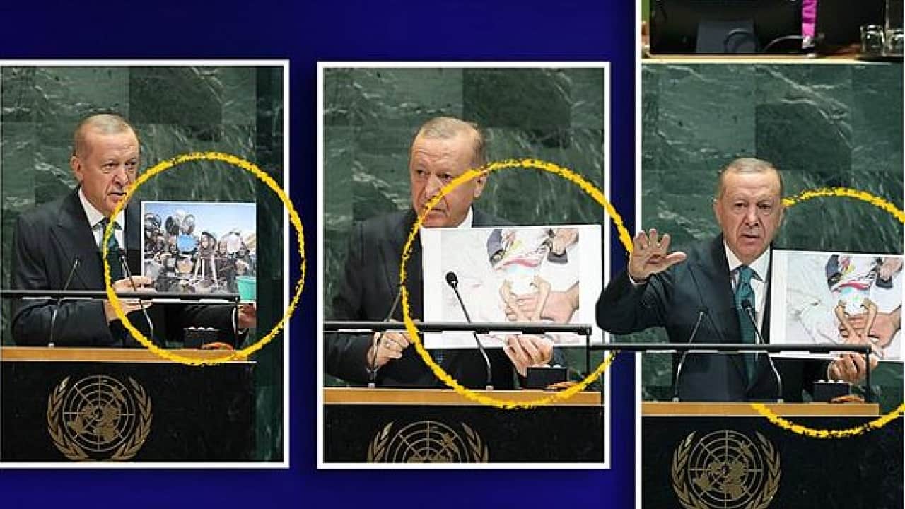 Foto - Başkan Erdoğan 16. Kez BM Genel Kurulu kürsüsünde: İşte tarihe damga vuran konuşmalar