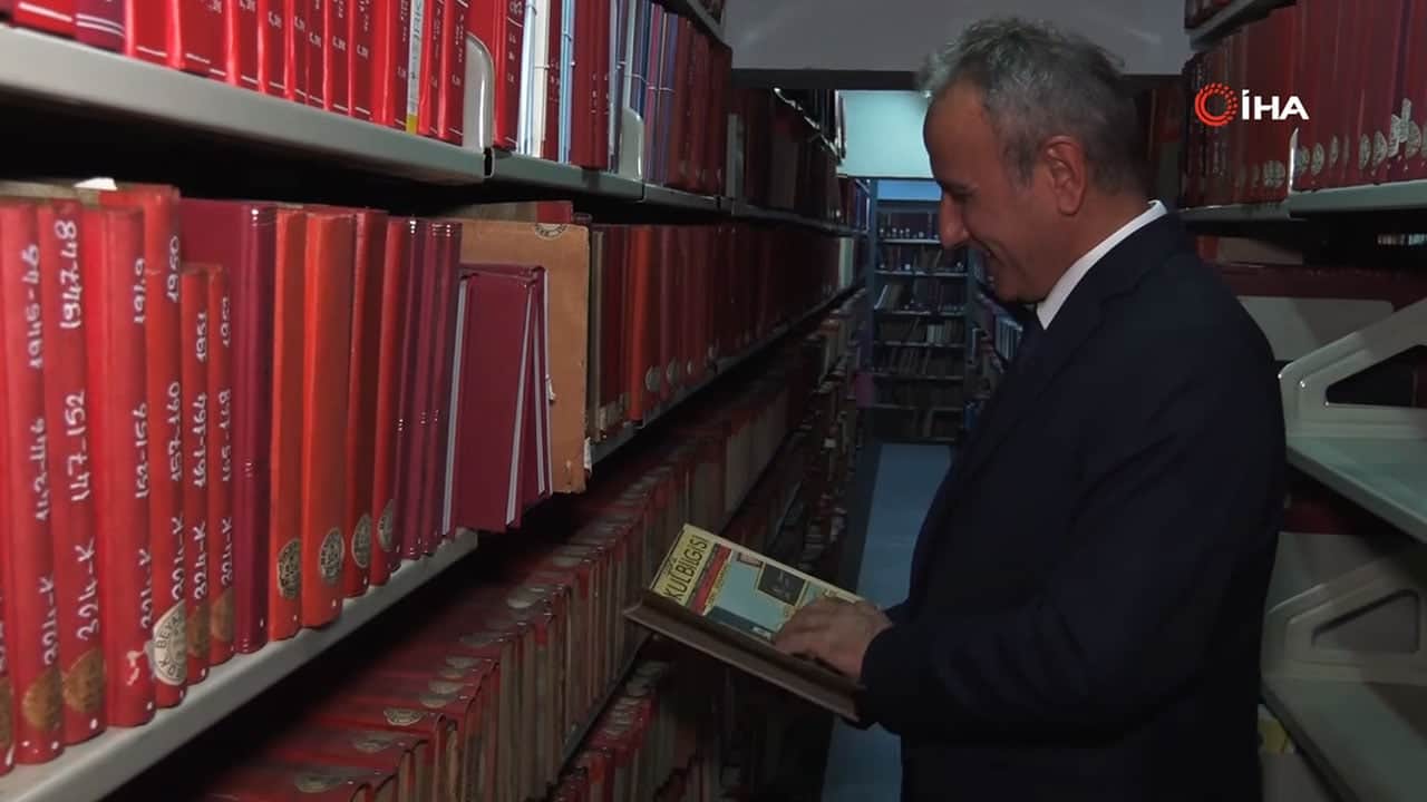 Foto - Başkan Erdoğan ‘utanç verici’ demişti! Ecdat yadigarı kitapları kurtaran isim konuştu