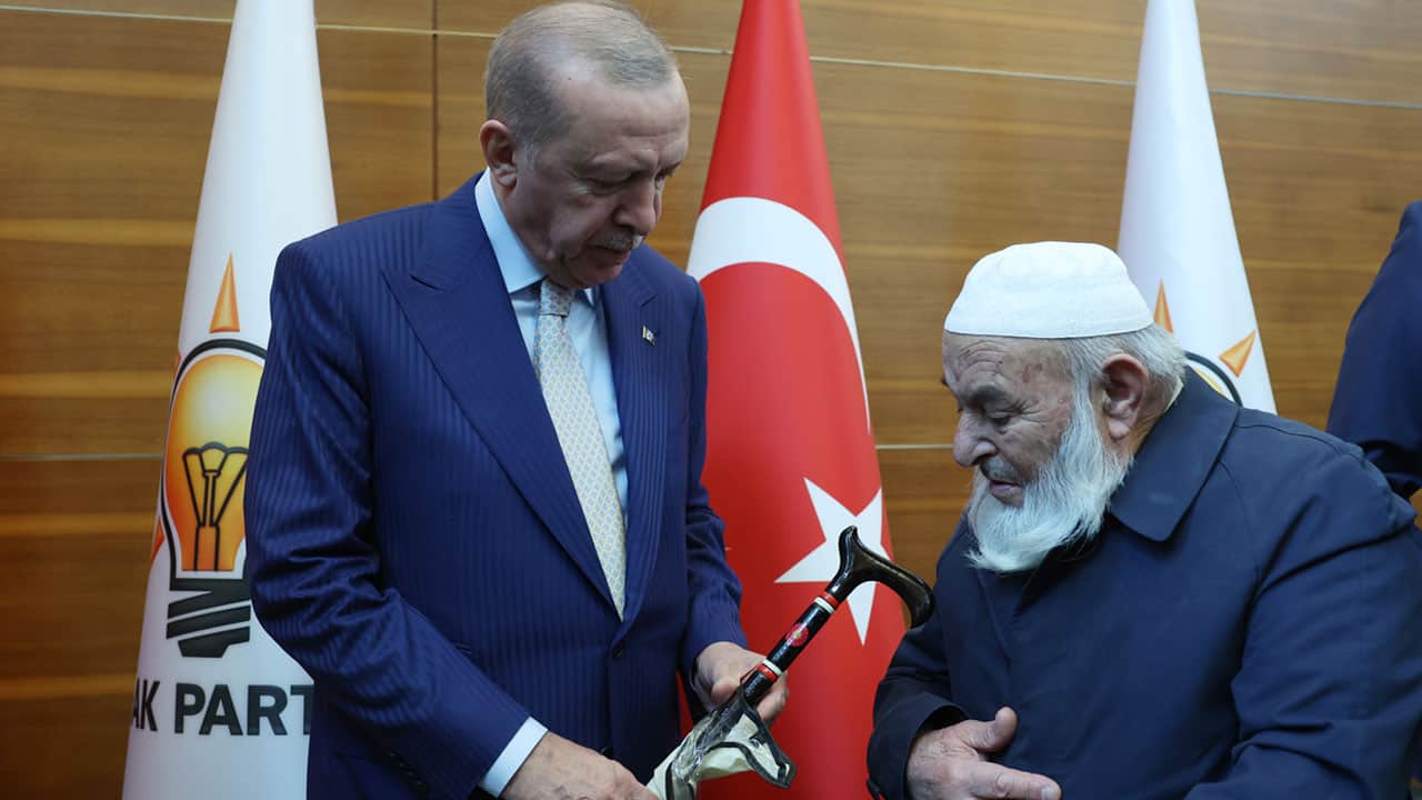 Foto - Başkan Erdoğan'a samimi ziyaret