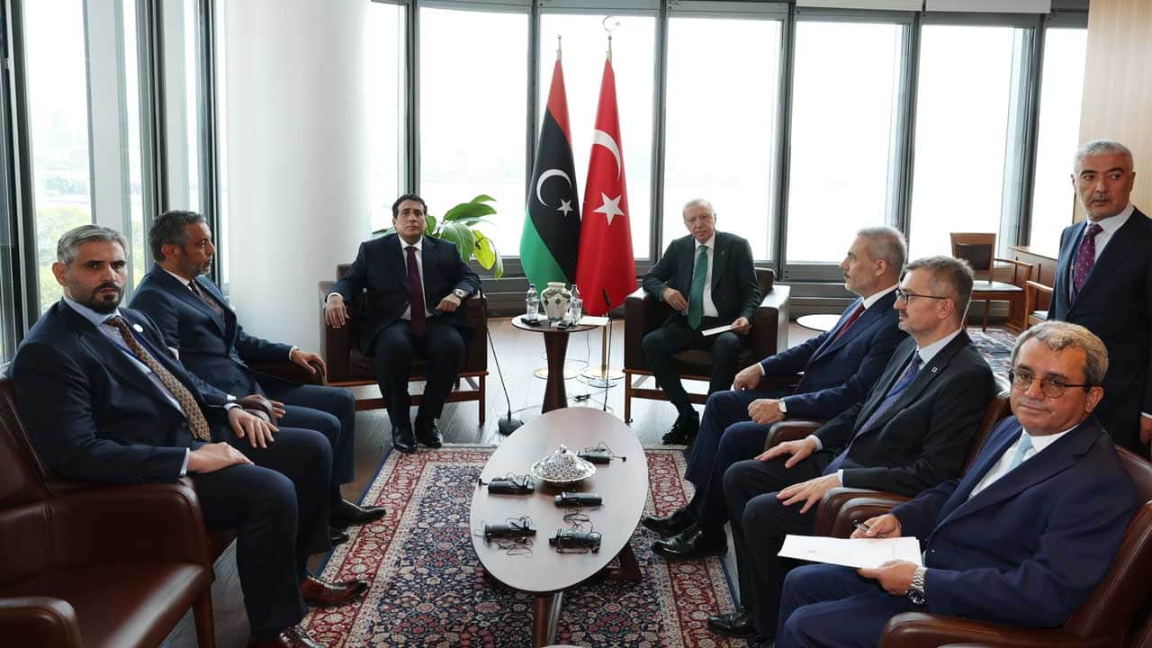 Foto - Başkan Erdoğan'dan çok net Libya mesajı