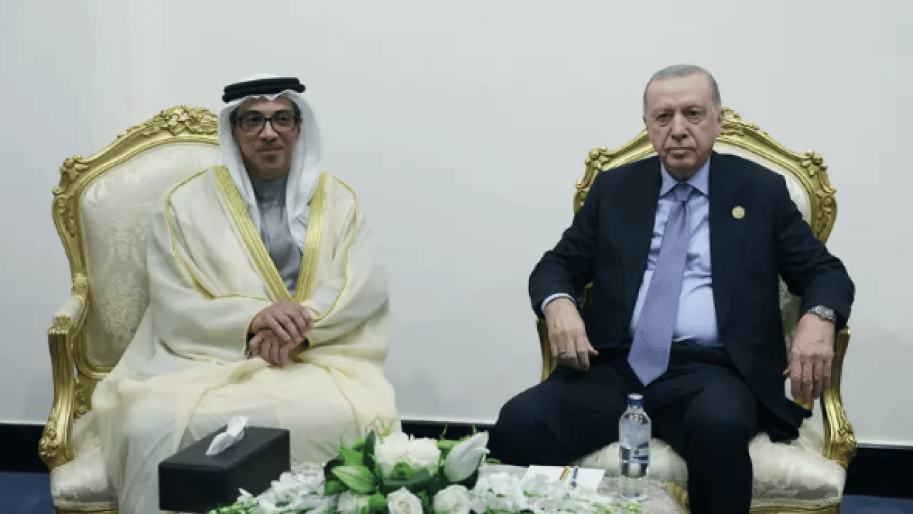 Foto - Başkan Erdoğan'dan Mısır'da diplomasi trafiği