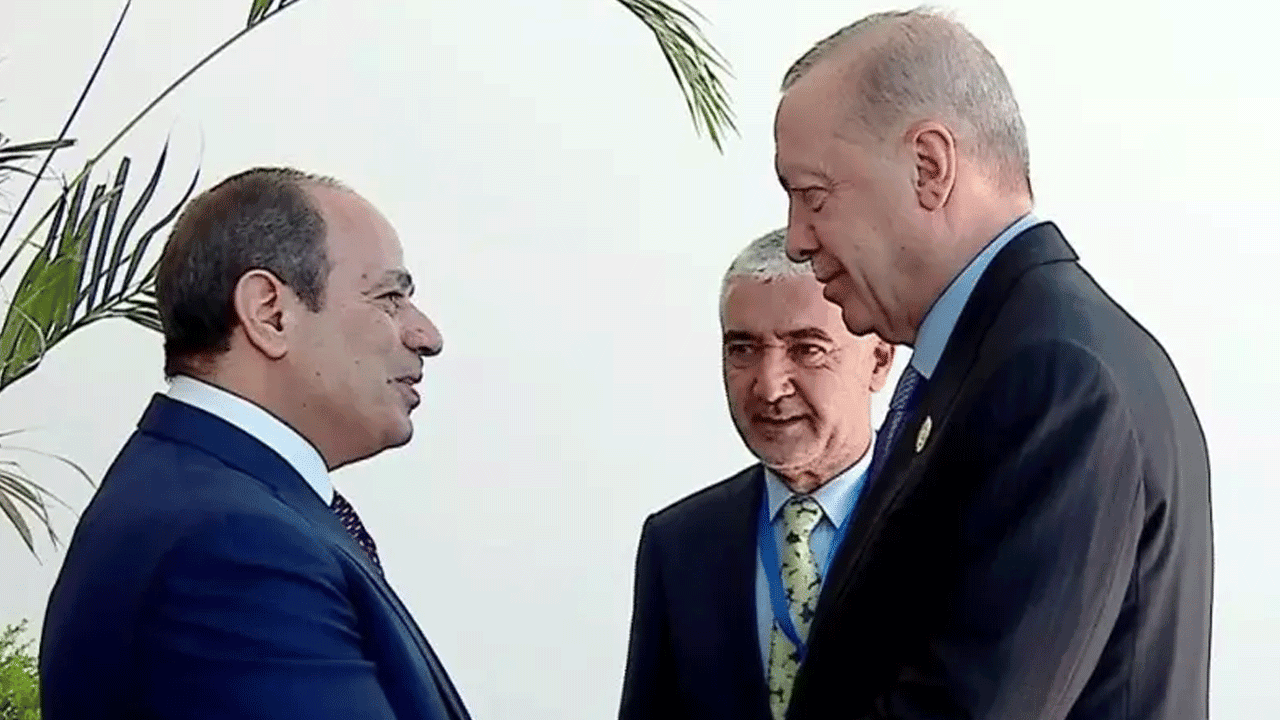 Foto - Başkan Erdoğan'dan Mısır'da diplomasi trafiği