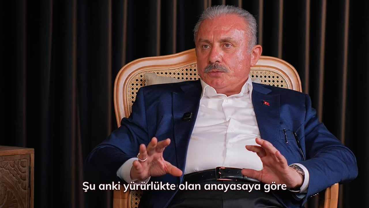 Foto - Başkan Erdoğan'ın adaylığıyla ilgili gündem olan yorum! Şentop: Şu anki anayasaya göre...