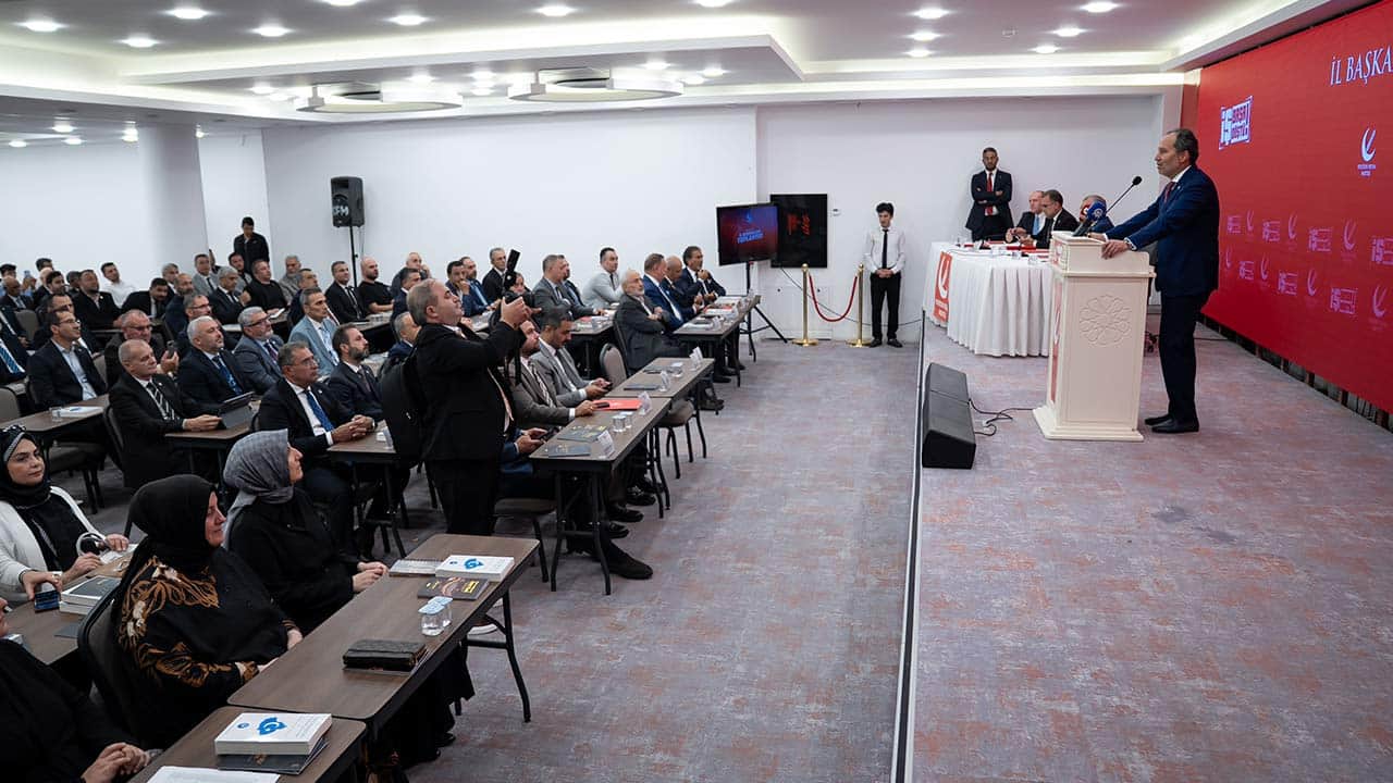 Foto - Başkan Erdoğan’ın çağrısına destek! Erbakan’dan nüfus tehlikesi uyarısı
