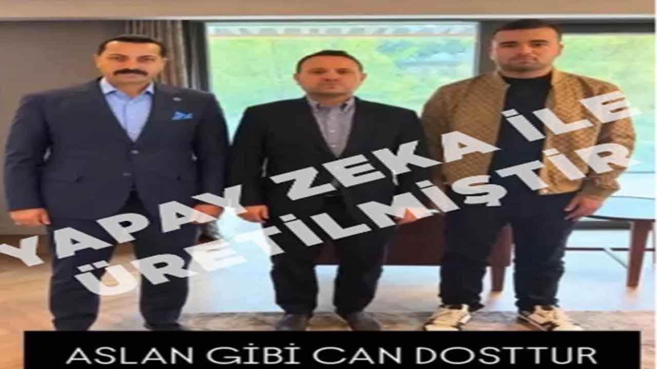 Foto - İş iyice çığırından çıktı: Erdoğan'la fotoğraflar paylaşan isim gözaltına alındı