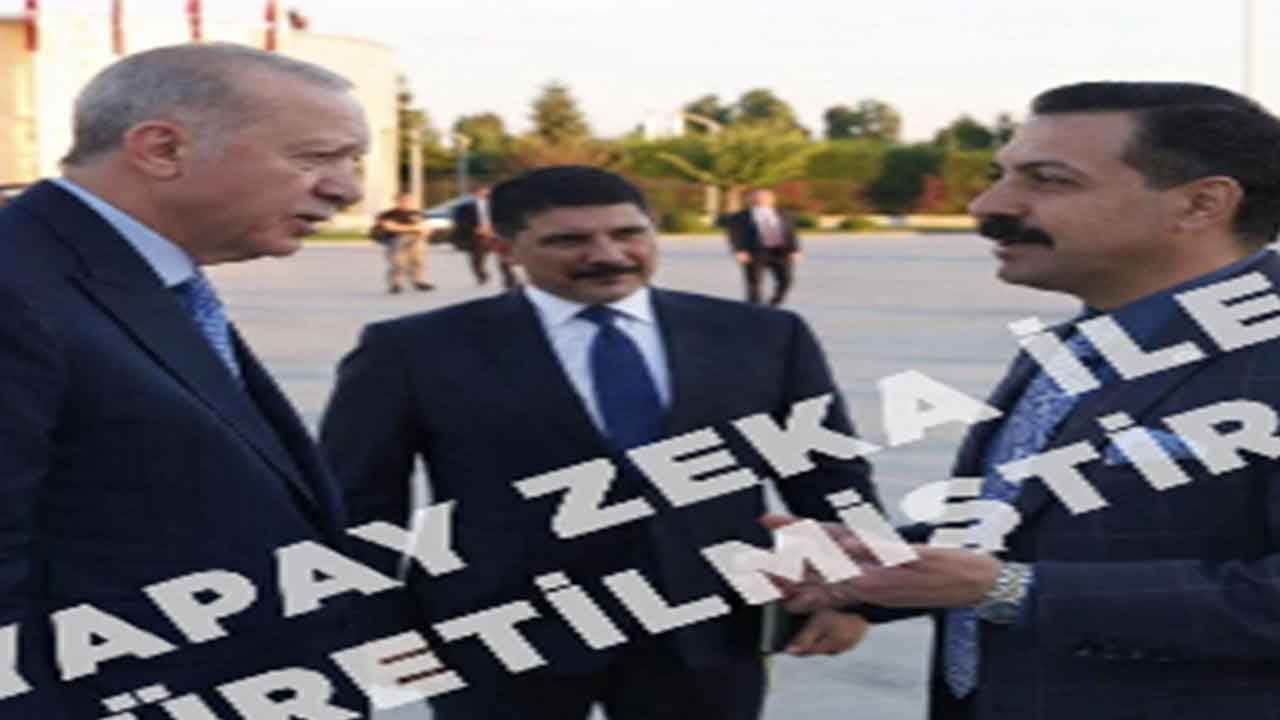 Foto - İş iyice çığırından çıktı: Erdoğan'la fotoğraflar paylaşan isim gözaltına alındı