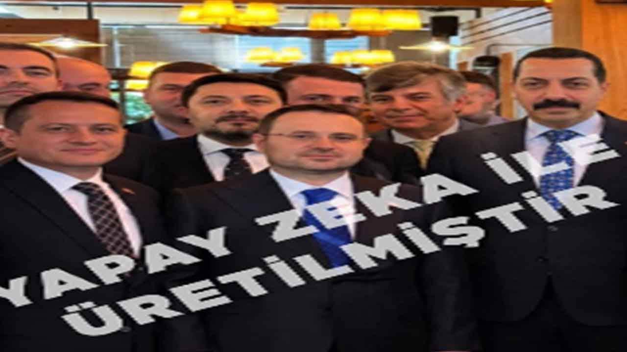 Foto - İş iyice çığırından çıktı: Erdoğan'la fotoğraflar paylaşan isim gözaltına alındı