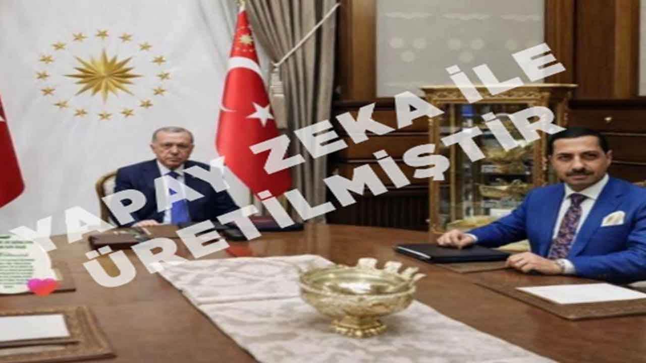 Foto - İş iyice çığırından çıktı: Erdoğan'la fotoğraflar paylaşan isim gözaltına alındı