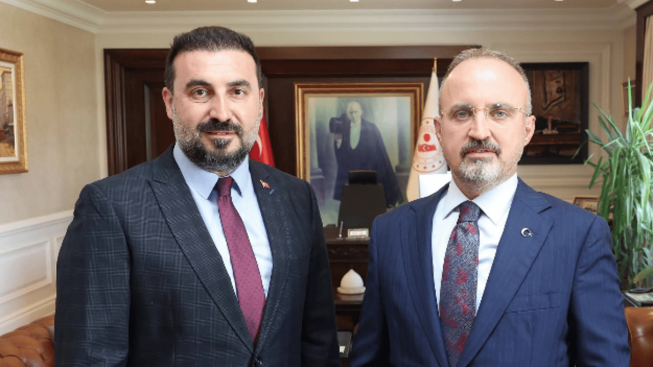 Foto - Başkan Özgür Kavak'tan Ankara'da yoğun temas: Bakanlıklara ziyaret...