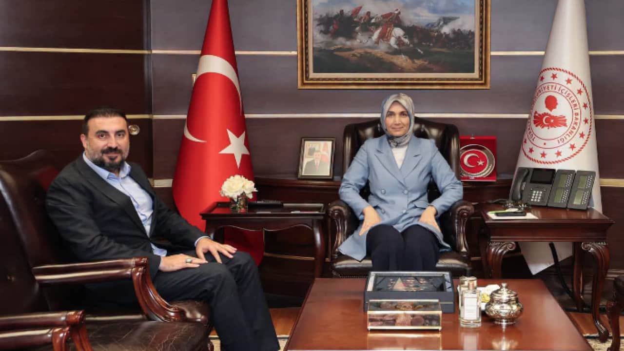 Başkan Özgür Kavak'tan Ankara'da yoğun temas: Bakanlıklara ziyaret...