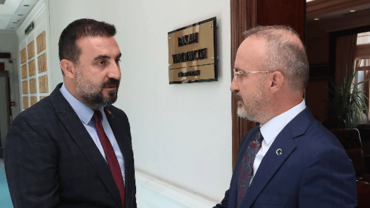 Foto - Başkan Özgür Kavak'tan Ankara'da yoğun temas: Bakanlıklara ziyaret...