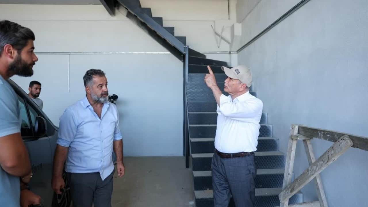 Foto - Başkan Özlü: Dükkanların tamamı satıldı ‘Modern sanayi şehri kuruyoruz’