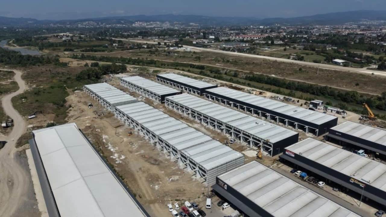 Foto - Başkan Özlü: Dükkanların tamamı satıldı ‘Modern sanayi şehri kuruyoruz’