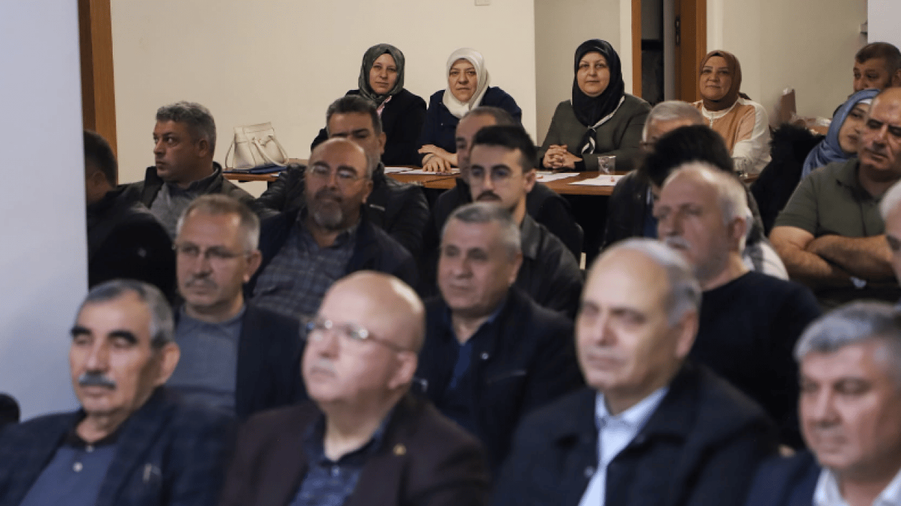 Foto - Başkan Turgay Şahin'in başkanlığında merkez ilçe danışma meclisi gerçekleştirildi...