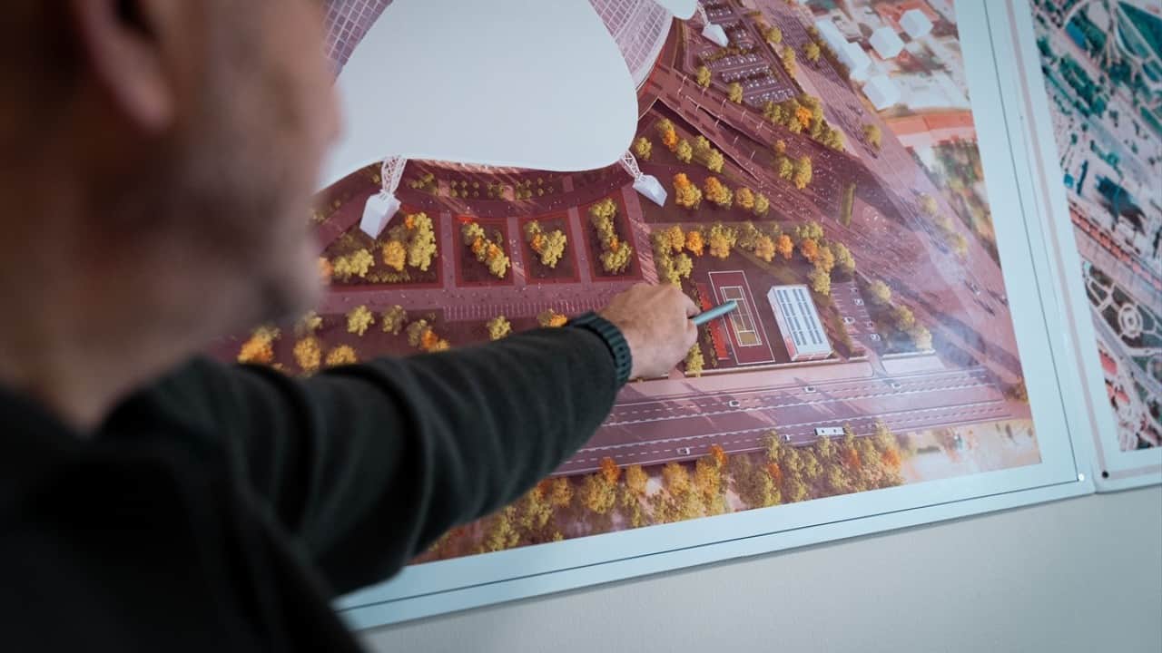 Foto - Başkente yakışır stat! Çalışmalar son aşamada
