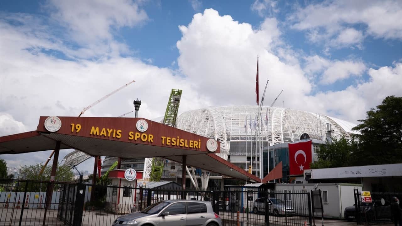 Foto - Başkente yakışır stat! Çalışmalar son aşamada