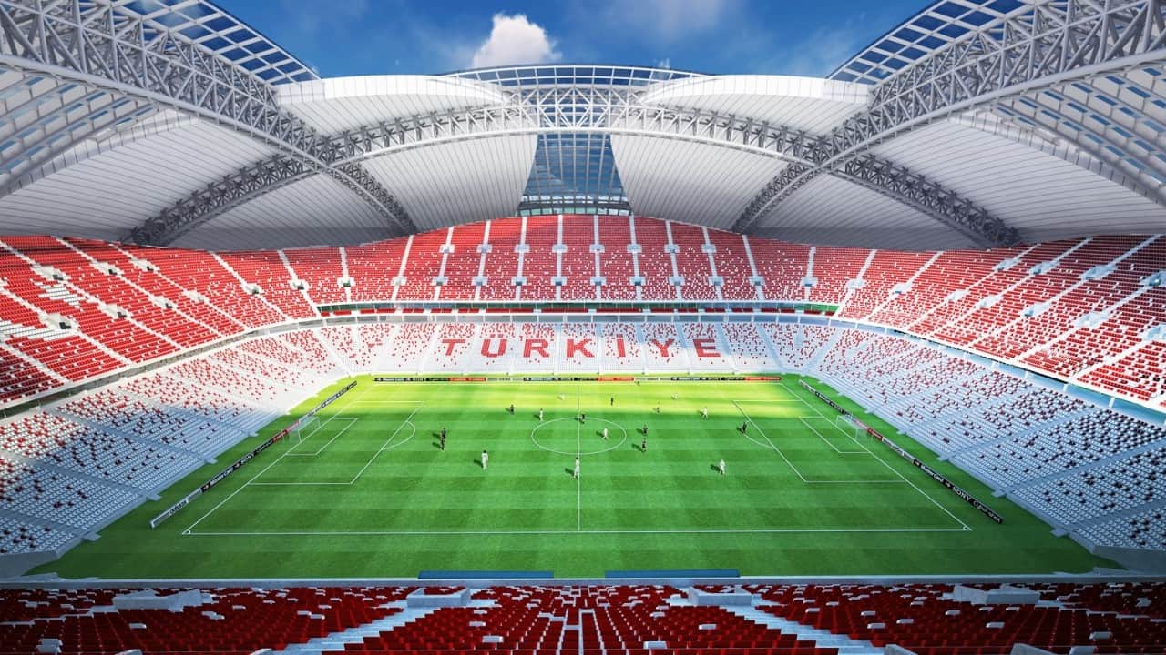 Foto - Başkente yakışır stat! Çalışmalar son aşamada