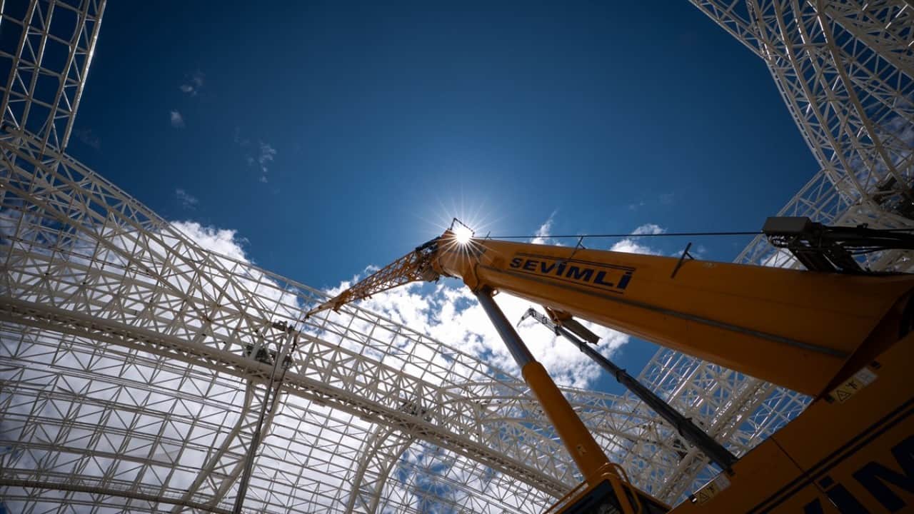 Foto - Başkente yakışır stat! Çalışmalar son aşamada