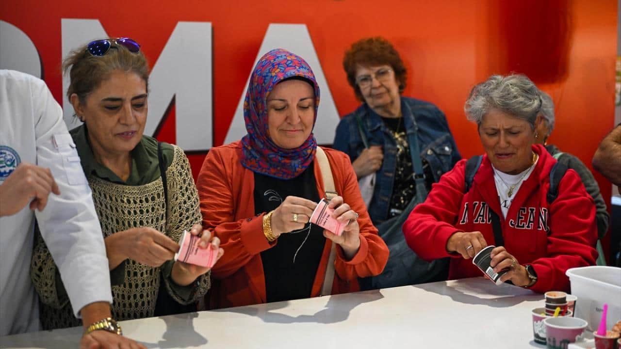 Foto - Başkentte Dondurma ve Tatlı Festivali başladı