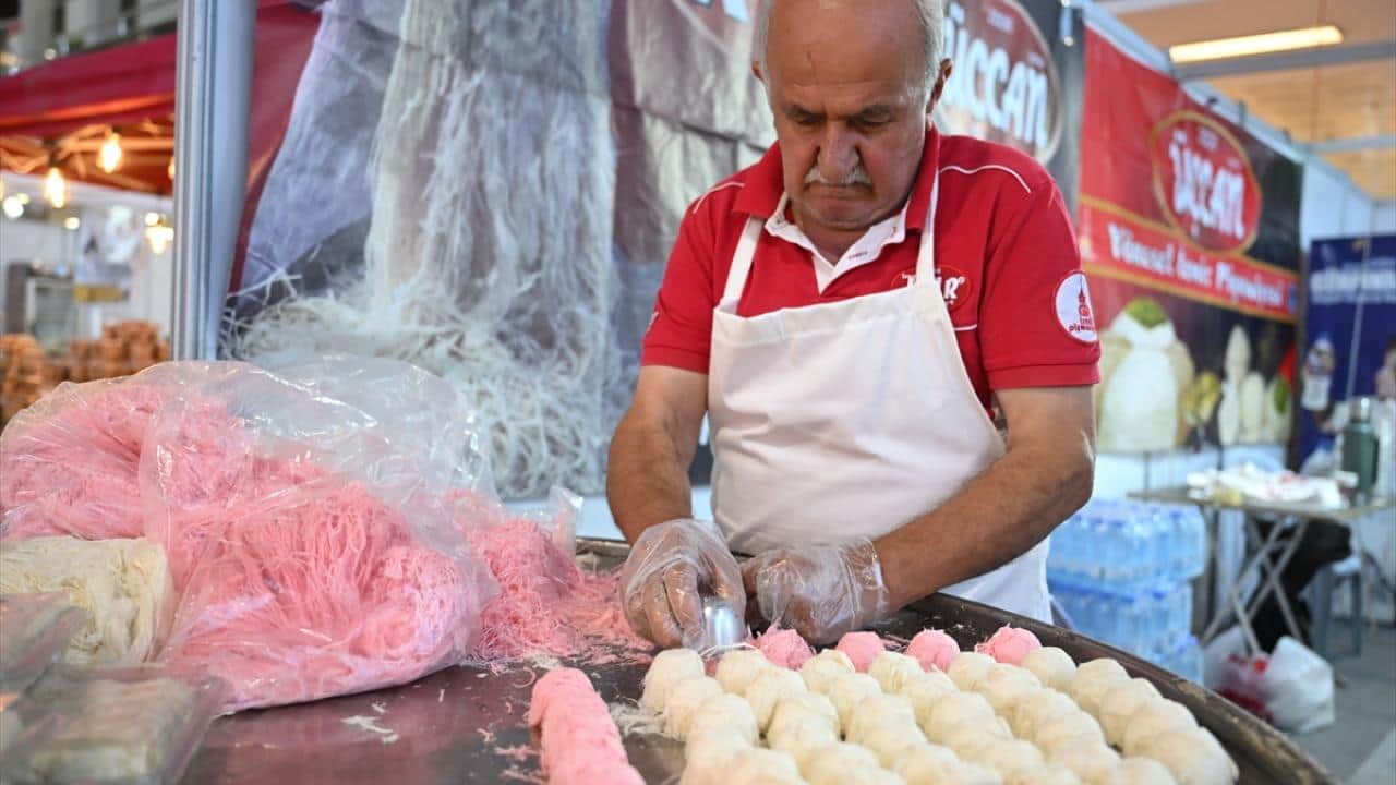 Foto - Başkentte Dondurma ve Tatlı Festivali başladı
