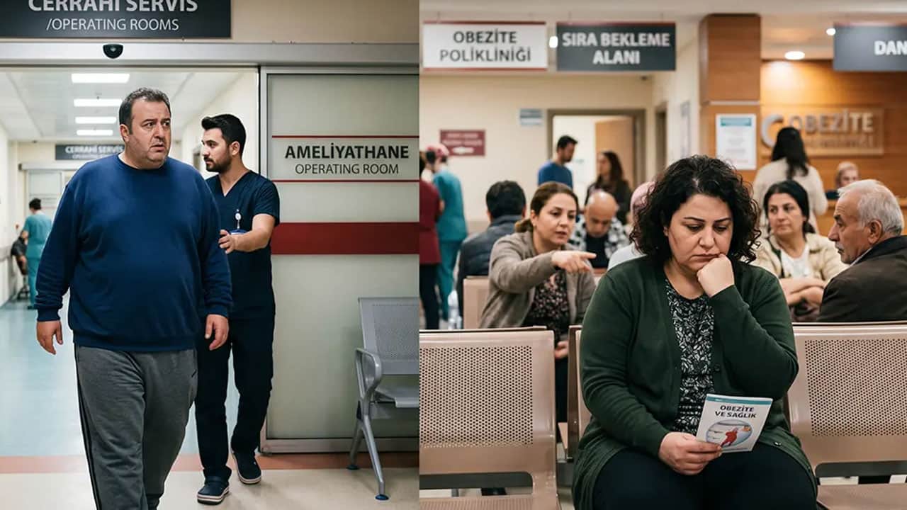 Foto - Baskı hissediyorlar ama: Sonra tüp mide ameliyatı olanlar gerçekten mutlu değil! Ameliyatın asıl sebebi buymuş