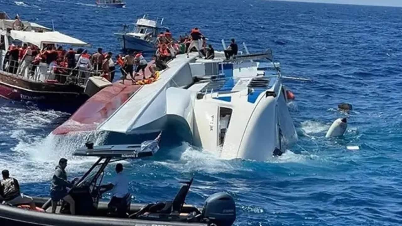 Foto - Batan gemide şok eden Yunan şüphesi: Tam anlamıyla skandal