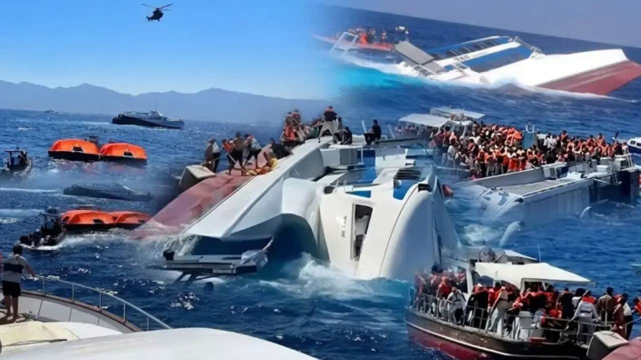 Foto - Batan gemideki kahraman dehşet dolu anları anlattı: İnsanlar çığlık çığlığa kurtarılmayı bekledi
