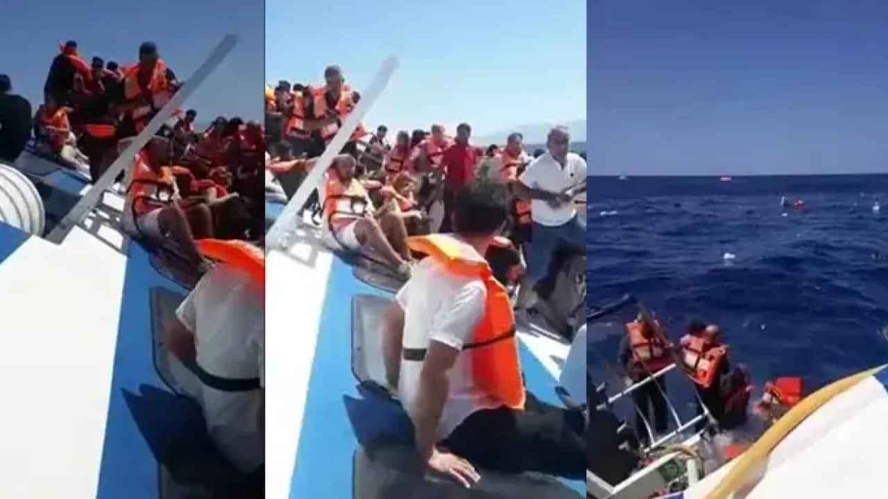 Foto - Batan gemideki kahraman dehşet dolu anları anlattı: İnsanlar çığlık çığlığa kurtarılmayı bekledi