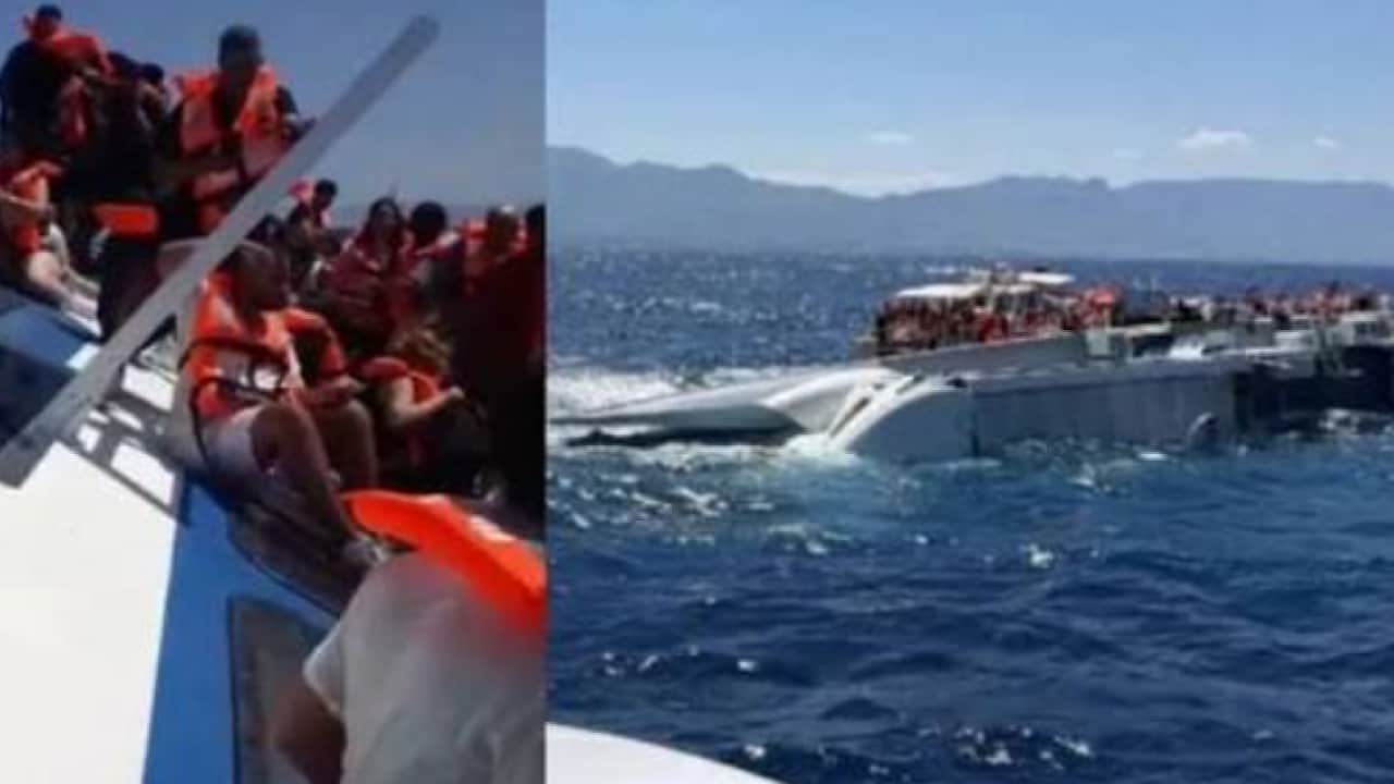 Foto - Batan gemideki kahraman dehşet dolu anları anlattı: İnsanlar çığlık çığlığa kurtarılmayı bekledi