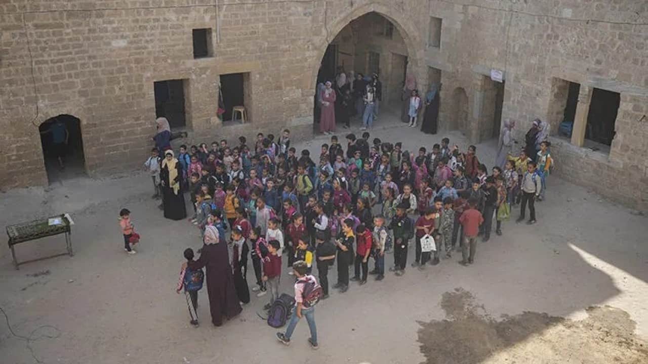 Foto - Batı Yaka’da eğitim zulümle başladı Öğretmen beklenirken Siyonistler geldi