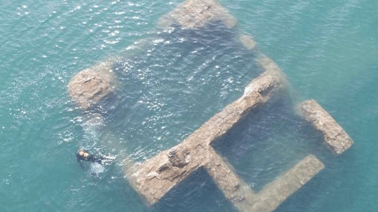 Foto - Batık Şehirde kültürel mirasın izini sürüyor! Türkiye’nin Atlantis’i gün yüzüne çıkıyor