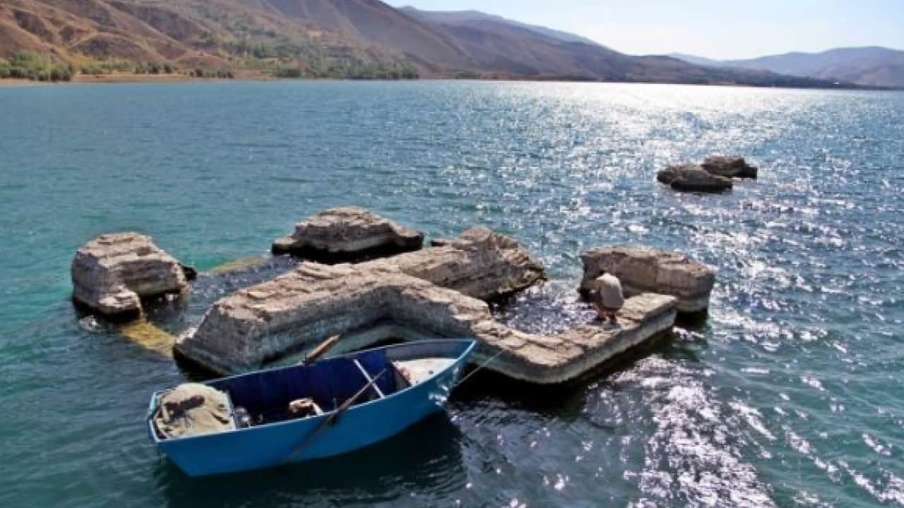 Foto - Batık Şehirde kültürel mirasın izini sürüyor! Türkiye’nin Atlantis’i gün yüzüne çıkıyor