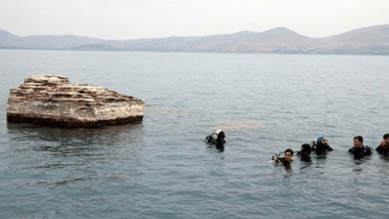 Foto - Batık Şehirde kültürel mirasın izini sürüyor! Türkiye’nin Atlantis’i gün yüzüne çıkıyor